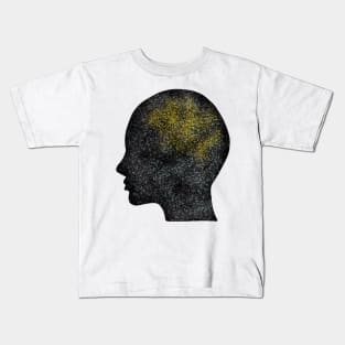 Clever brain Kids T-Shirt
